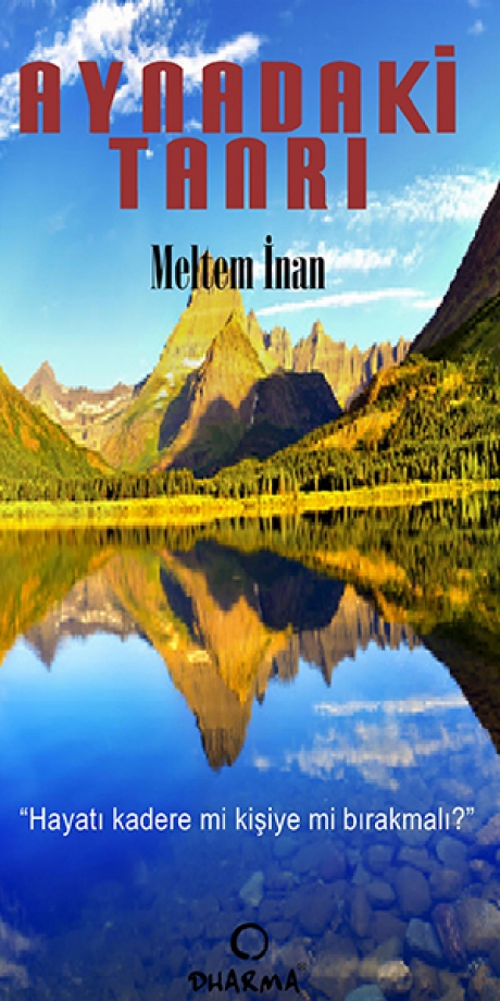 AYNADAKİ TANRI KİTAP KAPAĞI SON