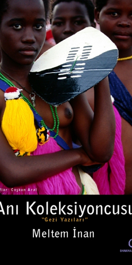 anı koleksiyoncusu kitap kapak