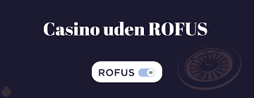 Online Casinoer Uden Om ROFUS - Få En Bedre Spilleoplevelse